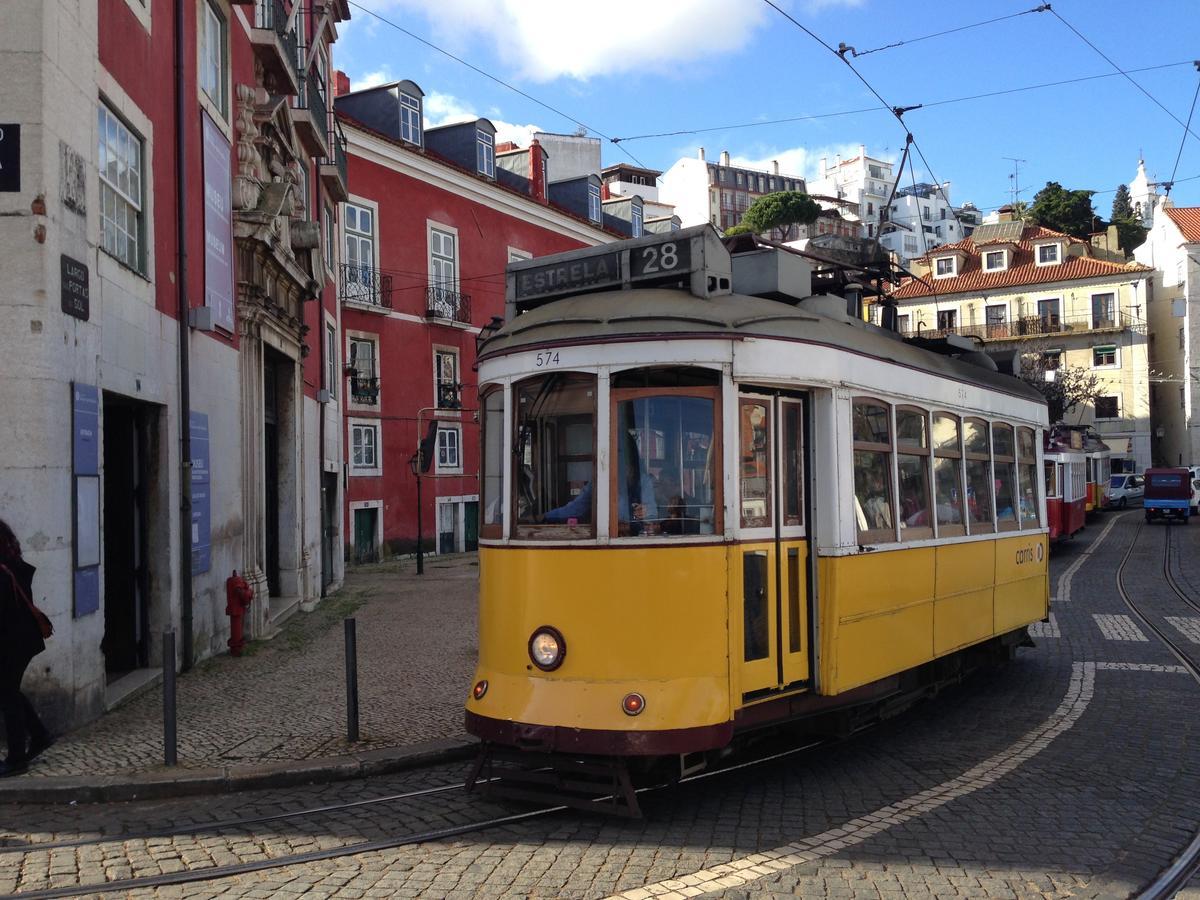 Go Native Lisbon - Principe Real Lisboa Exterior foto